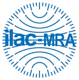 ILAC:s MRA-märke har följande utseende: STAFS 2010:10 IAF:s MLA-märke har följande utseende: Allmänna råd till 32 Har upphävts genom 33 Det ackrediterade organet får inte hänvisa till internationella