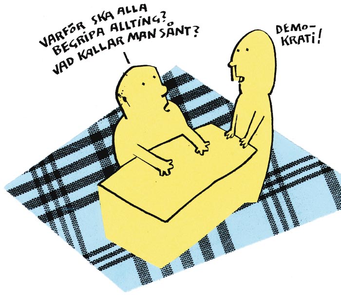 Det är mycket som talar för klarspråk Det finns många argument som talar för att arbeta med klarspråk.