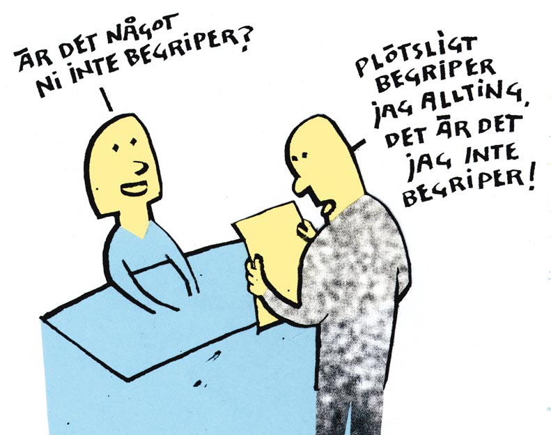 Klarspråk sparar tid och pengar Korta texter sparar lästid, och begripliga texter minskar också risken för missförstånd.