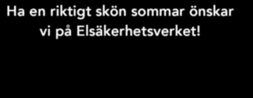 Om ni är oroliga så kan ni ta kontakt med er elnätsägare. SAMMANHÄNGANDE PRAKTIK I Elsäkerhetsverkets föreskrifter 8 2 stycket ELSÄK-FS 2013:1 står:.