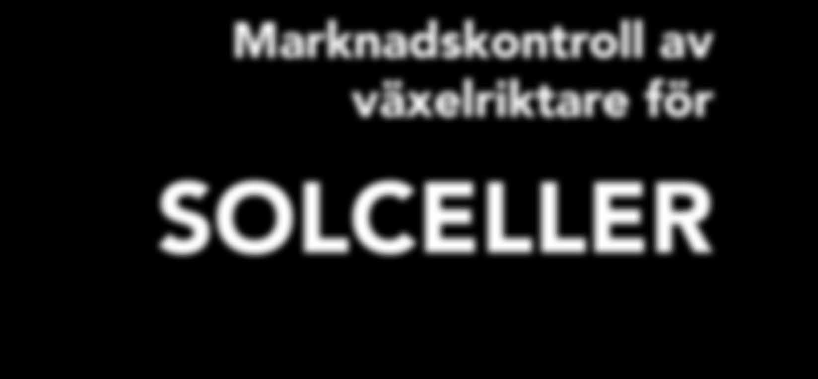 VARJE ÅR KONTROLLERAS många produkter med avseende på störningar. Om de stör andra produkter kan de riskera att få försäljningsförbud. Det gäller alla produkter som drivs med el.