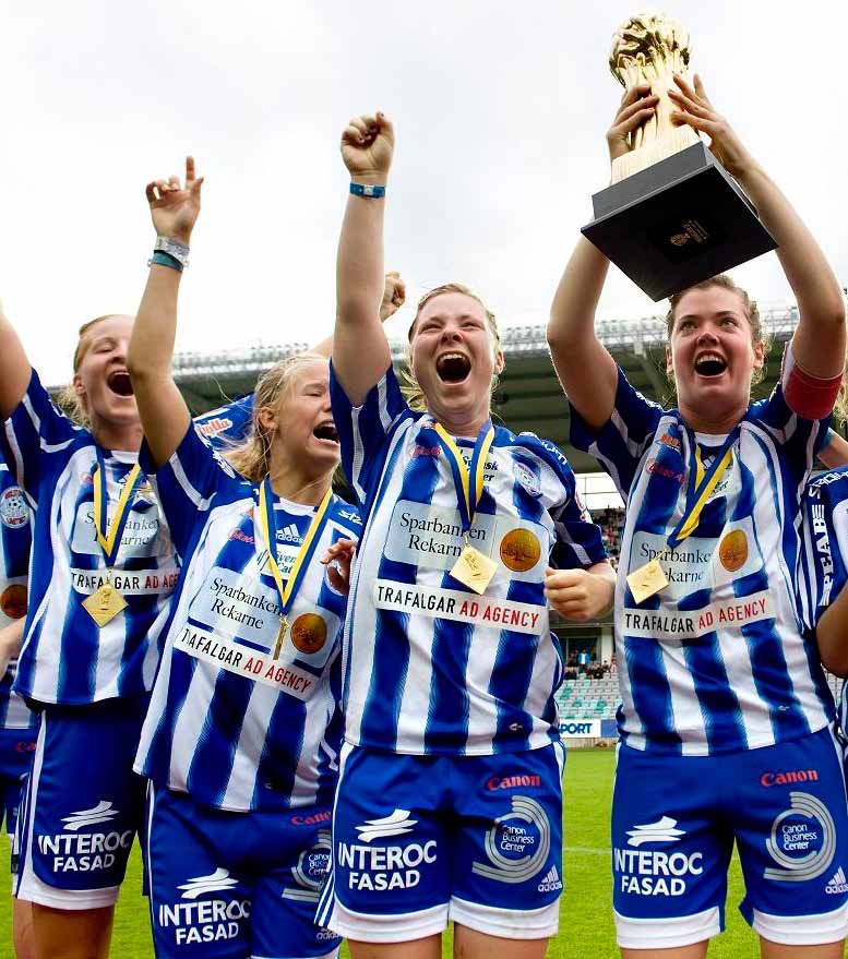 Seger i Gothia cup.