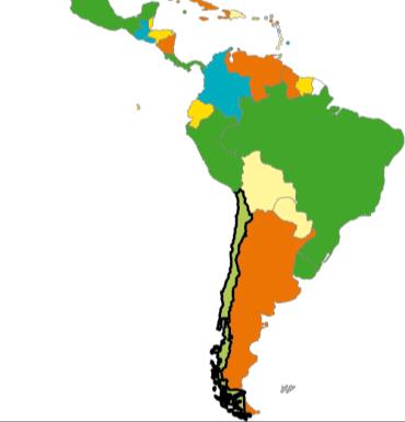 situationen i Chile är stabil. Den demokratiska tågordningen har följts mönstergillt sedan militären lämnade makten 1990.