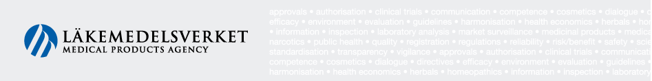 Behov och förutsättningar för nationella regler för användningen av propyl- och butylparaben i kosmetiska produkter Rapport från Läkemedelsverket 2014-05-26 Postadress/Postal address: P.O.