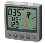 NX systemet hanterar data som kommer från följande givare: Logg ( fart, trip, total logg, vatten temp) Ekolod (djup, grund samt ankarlarm) Vind