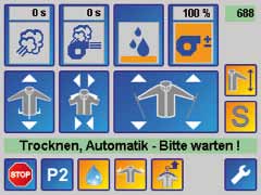 det bildas märken. Höjden kan ställas in via kontrollpanelen på en eller båda sidor.