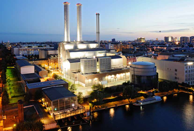 Affärsmöjligheter i Tyskland Geschäftsmöglichkeiten in Deutschland Vattenfall ska förvandla Berlin till hållbar stad Vattenfall har totalt sex produktionsanläggningar för el, värme och kyla i Berlin.