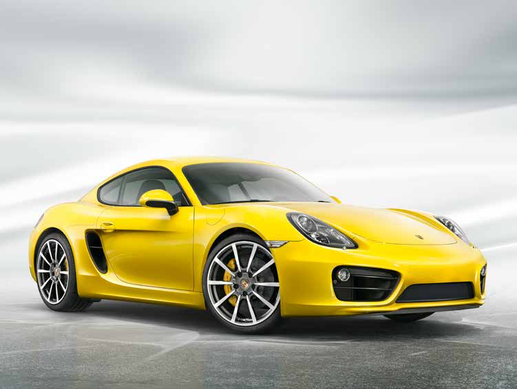 soluzions.se Porsche rekommenderar För mer information besök www.porsche.se Mid-engine, yes. Spoil-sport, no. En högvarvig och effektiv boxermotor 30 cm bakom din rygg ger perfekt balans.