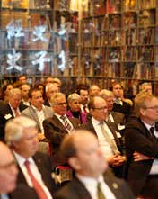 Tyskland är vår viktigaste exportmarknad. Därför vill jag engagera mig i det tysk-svenska näringslivet och bidra till att utveckla det.