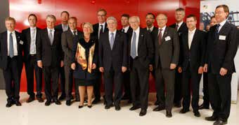 Årskrönika Jahresrückblick Tysklands förbundspresident i diskussion med svenskt näringsliv Energi, skuldkris och tillväxt stod i fokus när Tysklands förbundspresident Joachim Gauck besökte