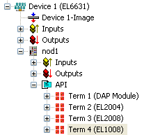 I denna dialogruta kan vi även ställa in IP-nr, välja stationsnamn och signaltesta noden.