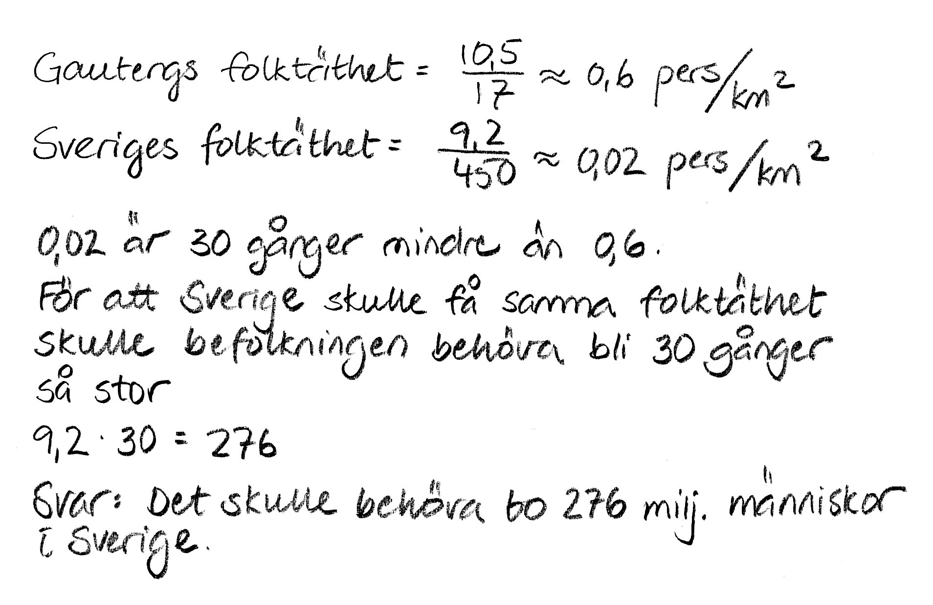 Kommentar: Eleven avrundar inne