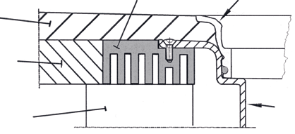 7.2.4.5 Golvbrunnens placering Golvbrunnen ska monteras så att dess överkant eller förhöjningsringens överkant kommer i nivå med anslutande tätskikt.
