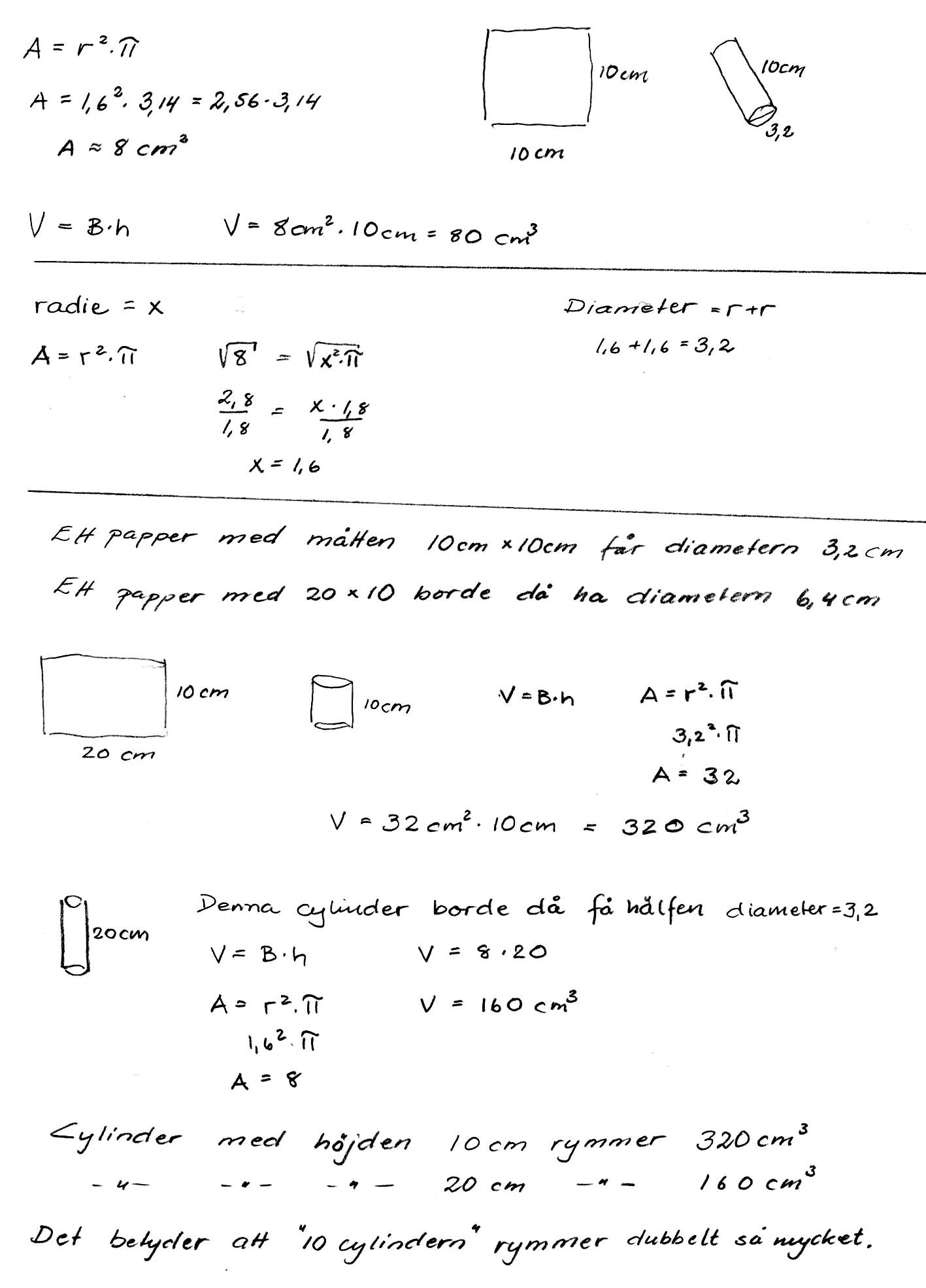 Bedömning Kvalitativa nivåer Poäng Motivering Metodval och genomförande Matematiska resonemang Redovisning och matematiskt språk * * 1/2 0/1 2/0 * Den algebraiska undersökningen utgår