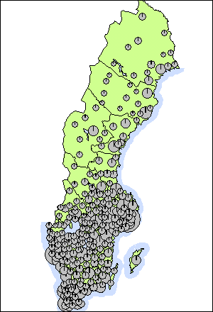 Bakgrund När den här undersökningen genomfördes för första gången 2004 ingick ett proportionerligt urval av svenska folket som jämförelse för att se hur attityderna land efolkningen i de sex norra