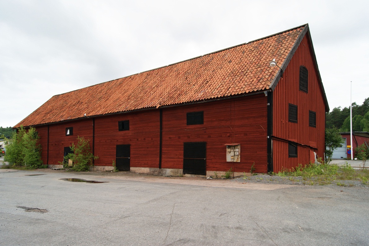 Figur 8 visar den gamla magasinsbyggnaden