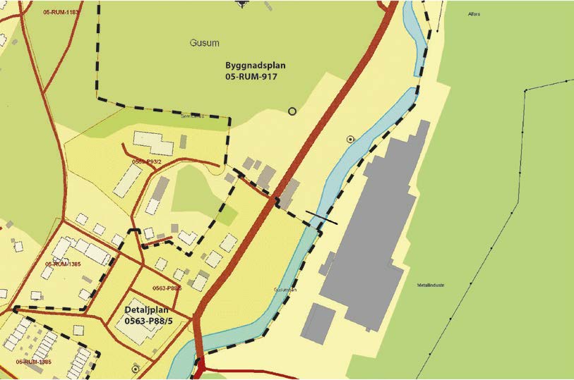 Det område i förevarande detaljplan som överlappar gällande byggnadsplan anges i byggnadsplanen som vattenområde. Figur 5 visar planmosaik för gällande detaljplan och byggnadsplan. 3.