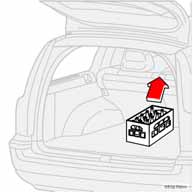 Interiör Lastutrymme Allmänt Lastförmågan beror på bilens totala tjänstevikt inkluderat eventuella tillbehör som är monterade.
