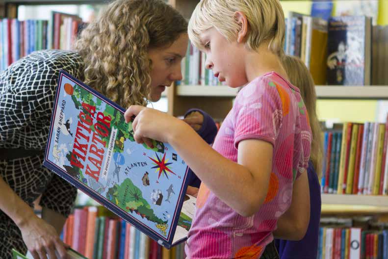 Upplevelser av Sommarboken Hur varje bibliotek lägger upp sitt Sommarboksprogram är upp till dem själva.