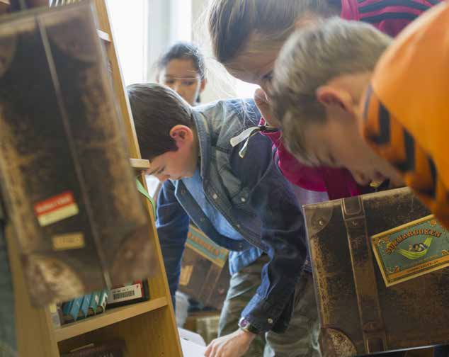 Målen med projektet är: Att få fler barn 8-12 år att lustläsa under sommaren. Att barnens läsning är kravlös och utan motprestation från bibliotekets sida.