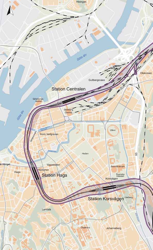 Trafikverket Station Centralen En knutpunkt som kommer att växa betydligt och bli en viktig del i utvecklingen av Älvstaden.