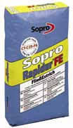 produktinfo Spackel/Bruk SOPro AMT 68 Sopro AMT 68 är ett reparationsspackel som innehåller trass cement för både tjocka och tunna lag ningar på golv, vägg och tak.