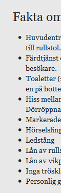 Sida 3 (10) Nuläge En genomgång av hur