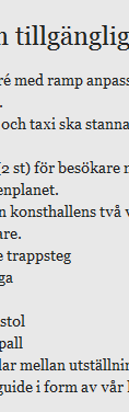 stadens lokaler visade att det är stor
