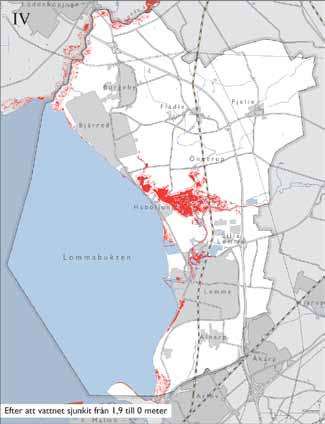 Översvämningsscenarion Översvämningsområde