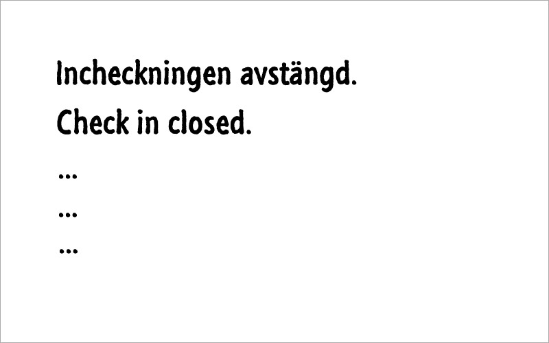 Sleepmode Flödesschema incheckningsterminalprogram Programstart Läser in konfigurationsfiler Sleepmode med lastterm.