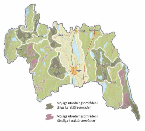 fall mindre gårdsverk rymmas i anslutning till befintlig jordbruksbebyggelse eller övrig bebyggelse med industriell karaktär.