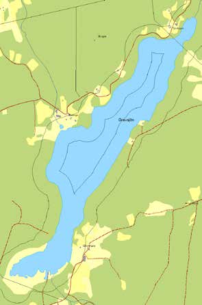 Gravsjön Gravsjön ligger i östra delen av Aneby, cirka 4 km från Sunhultsbrunn.