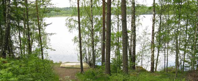 Söljen Sjön Söljen ligger strax väster om samhället Sunhultsbrunn.