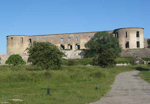 Borgholms Slott 900 år av svensk historia Foto: Maria Johanson Borgholms Slott Nordens skönaste ruin hör till de byggnadsverk som väl knappast lämnar någon oberörd.