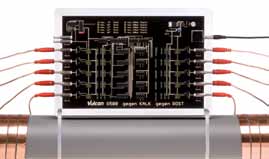 rördiameter Wattförbrukning Impulsband Erforderligt utrymme Program 250 m 3 /tim 10 (~250 mm) 2,75 W 8 x 10 m 2500 mm
