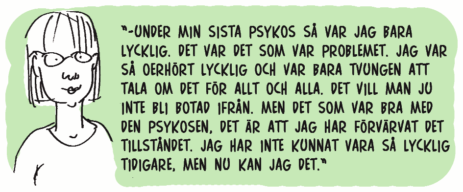 Förslag på frågor 1. Vad föredrar du själv att kalla allvarliga psykiska besvär? 2. Tycker du det är viktigt att försöka ta reda på vad besvären kan bero på? 3.