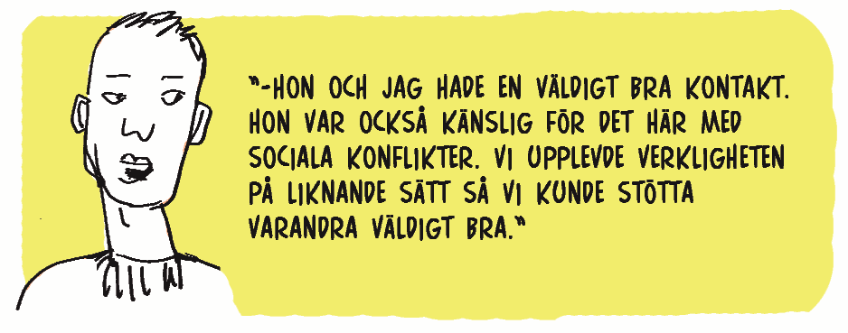 Människor med erfarenhet av psykisk ohälsa är naturligtvis inte bara betydelsefulla för andra av den anledningen.