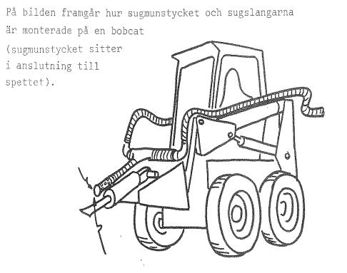 Tabell 3. Uppmätta dammhalter vid bilning med fjärrstyrd maskin. Åtgärder, luftrenare och vatten.