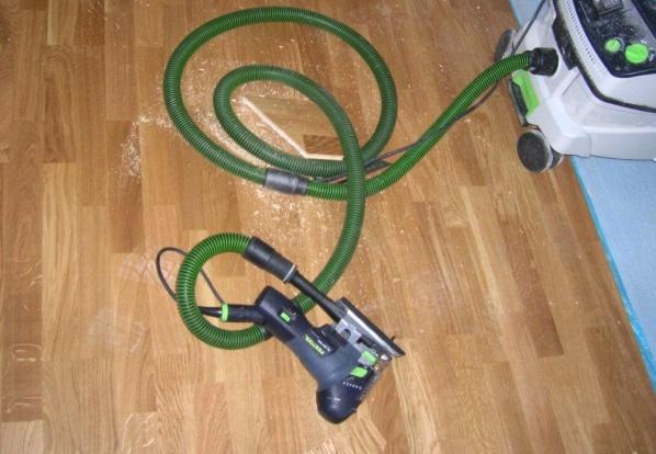 I tabellen redovisas uppmätta dammhalter.