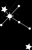 Exempel 4 Skålgropsmönster, identiskt med stjärnbilden Svanen i form av sex skålgropar på sten 2 i norra relingssidan(fig 44.