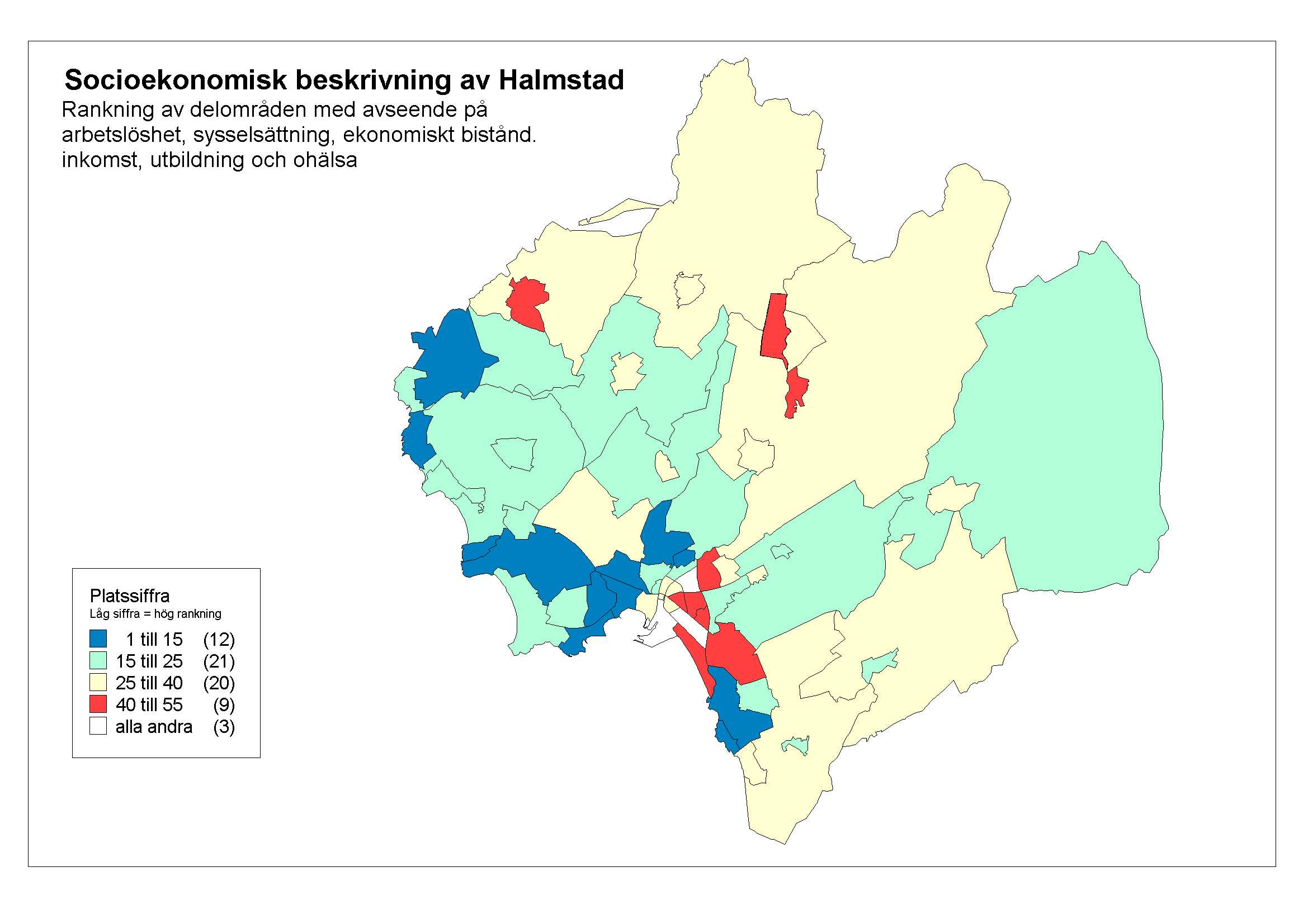 Statistiken visar emellertid också att det är mycket svårt att välja ut enstaka eller ett litet antal variabler för att förklara variationen i brandfrekvensen.