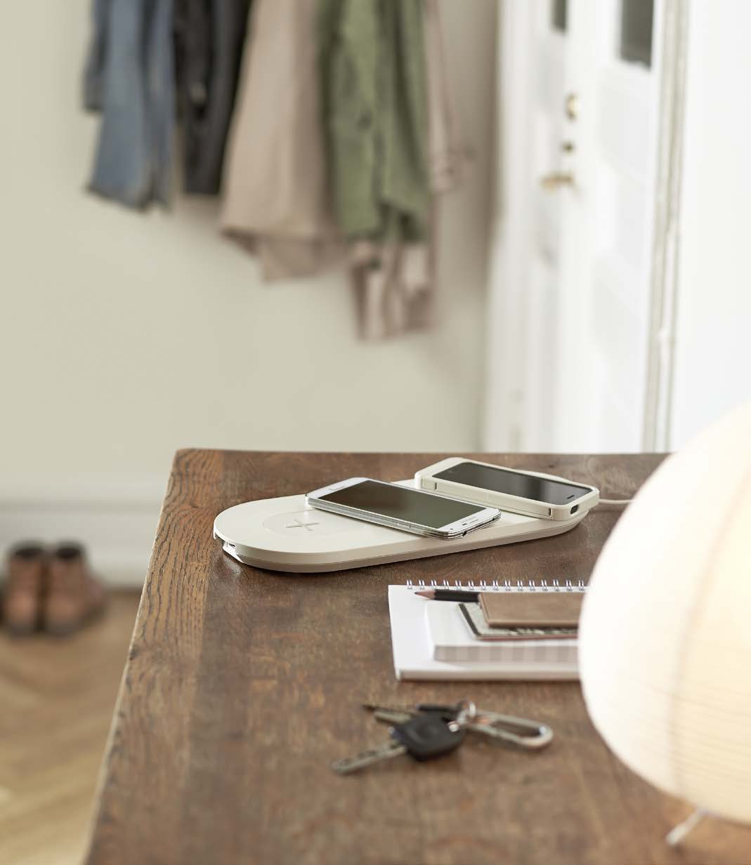 PRESSKITT / APRIL 2015 / 17 NORDMÄRKE trippelplatta för trådlös laddning PH124086 Med NORDMÄRKE