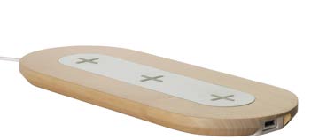 Väldigt praktiskt när man är många, och så slipper man förstås sladdarna.