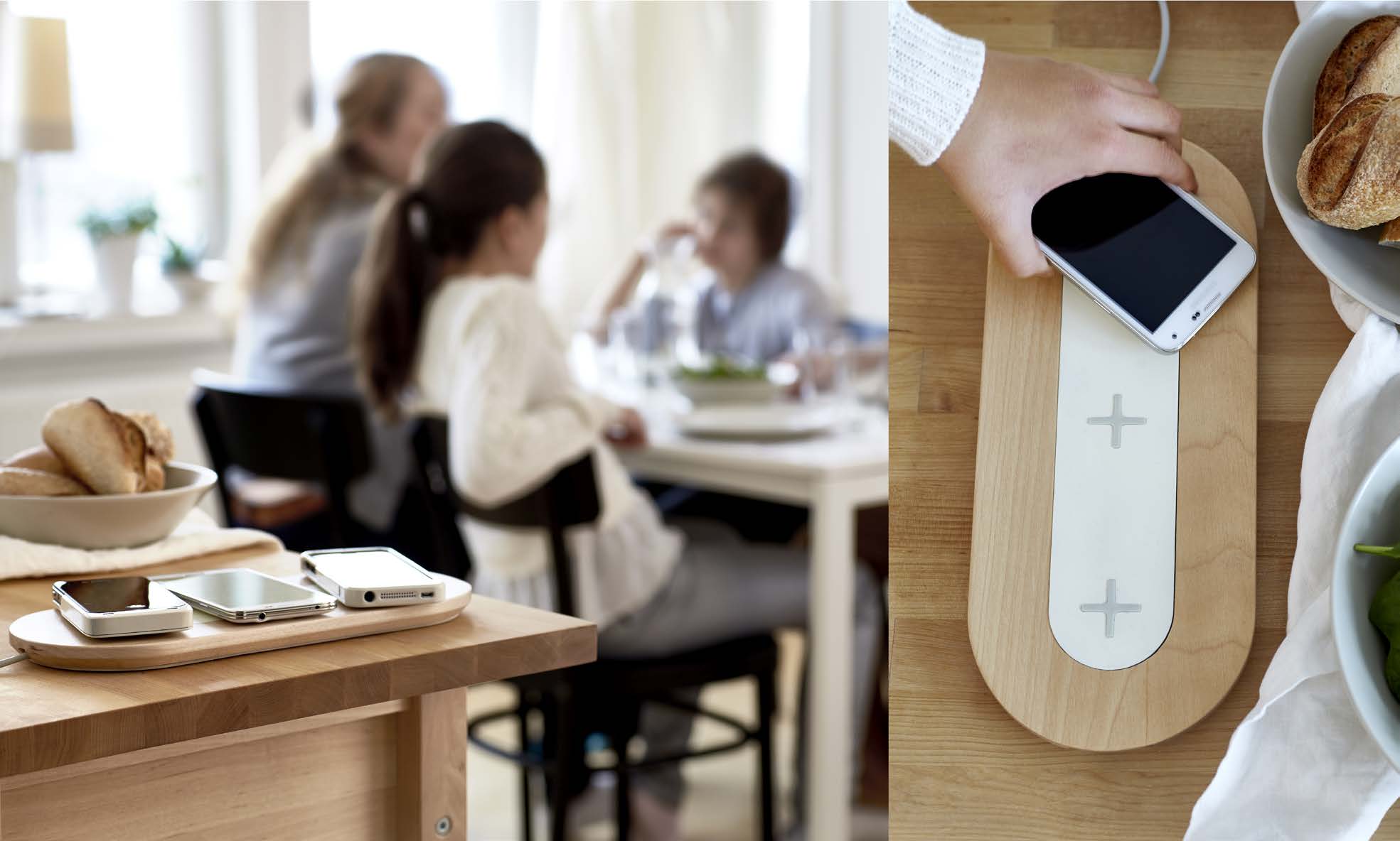 PRESSKITT / APRIL 2015 / 18 PH124734 Kolla statusuppdateringar efter middagen.