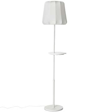 37 PH124046 VARV golvlampa med trådlös laddning 995:- Inbyggd laddare för smartphone samt inbyggd USB-port.