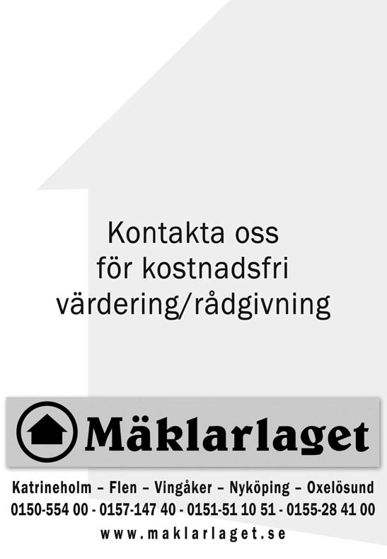 Tidningen kan även läsas på vår hemsida. Nästa nummer delas ut måndagen den 26 maj 2008.