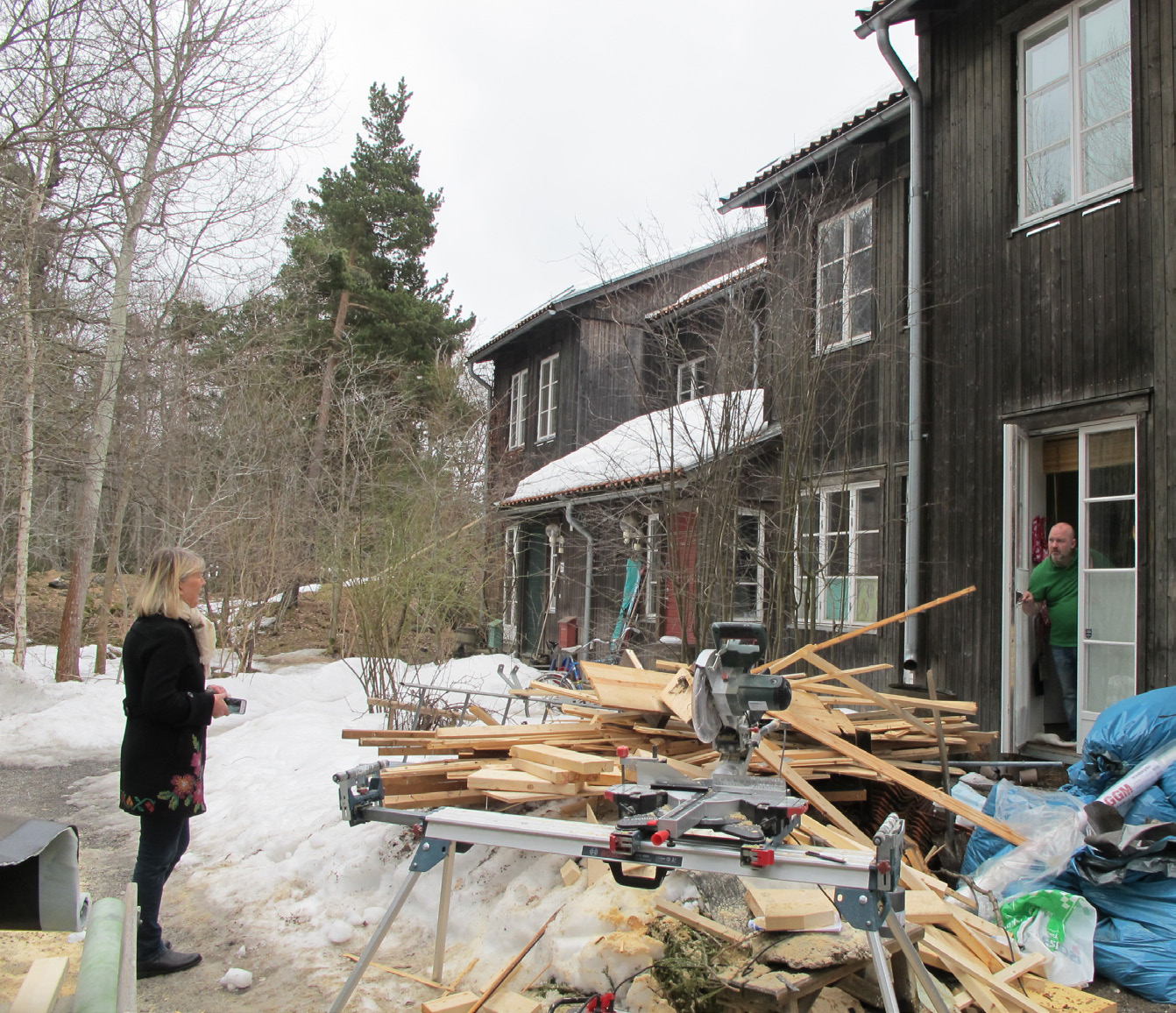 Det är många faktorer som ska falla på plats för att ett projekt ska bli av. Det finns fem faktorer att jobba med samtidigt menar Siegel. 1. Det bostadsrättsjuridiska 2. Finansiering 3.