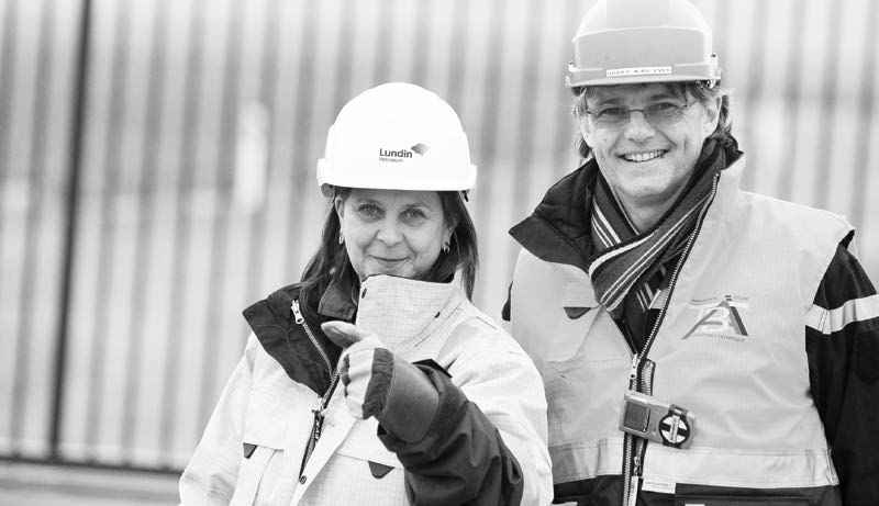 Klimatförändringar Lundin Petroleum ser klimatförändringar som en viktig fråga för olje- och gasindustrin och har sedan 2007 åtagit sig att integrera energieffektivitet och minskning av