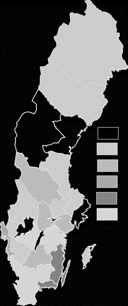 Till- Export försel 157 16 39 35 6 5 Agrosystemet Samhällsystemet Spannmålsexport 16 2 2 Inköp livsmedel 0 0 0 Vegetabilieprodukter 4 0 1 Animalie- Livsmedel produkter Foderprodukter 54 10 38 27 5 5