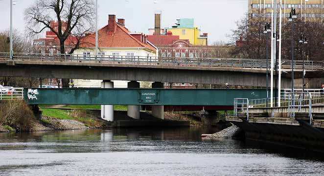 Figur 11. Säveån med vy uppströms förundersökningsområdet.